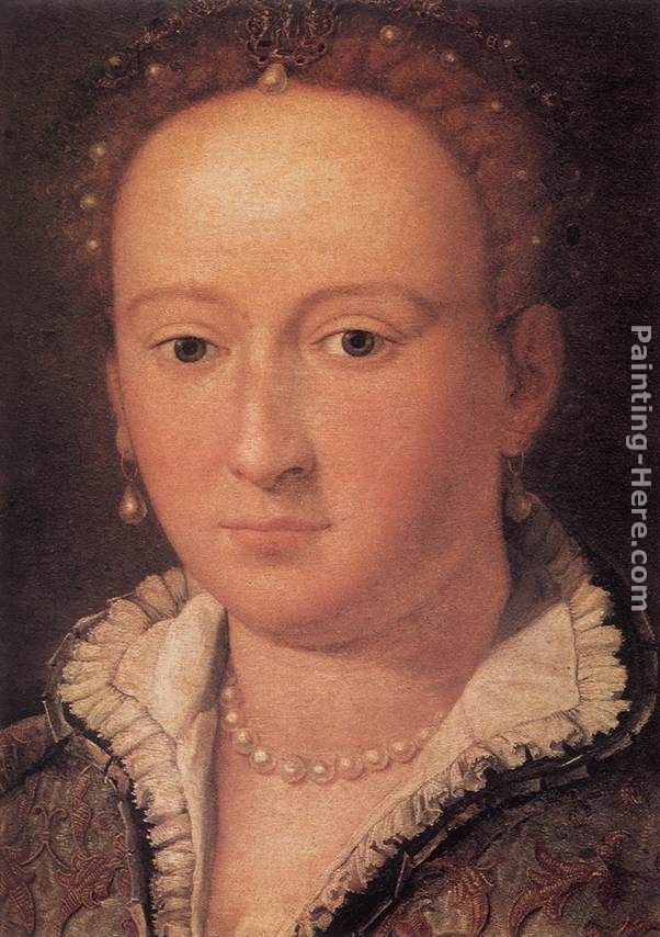 Alessandro Allori Portrait of a Woman